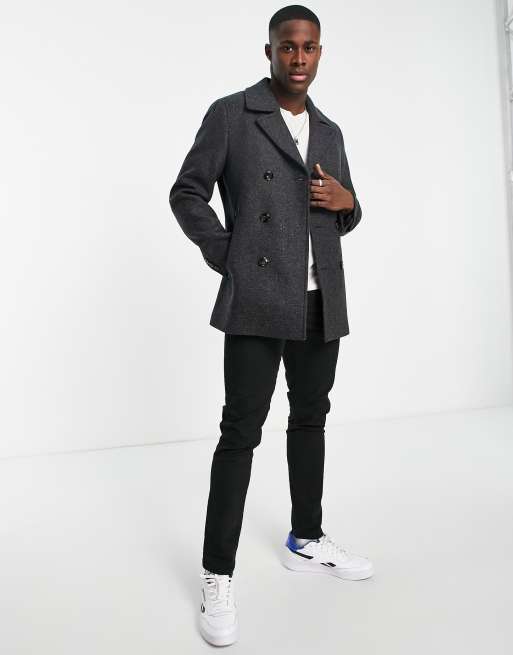 Ted baker cheap mens peacoat