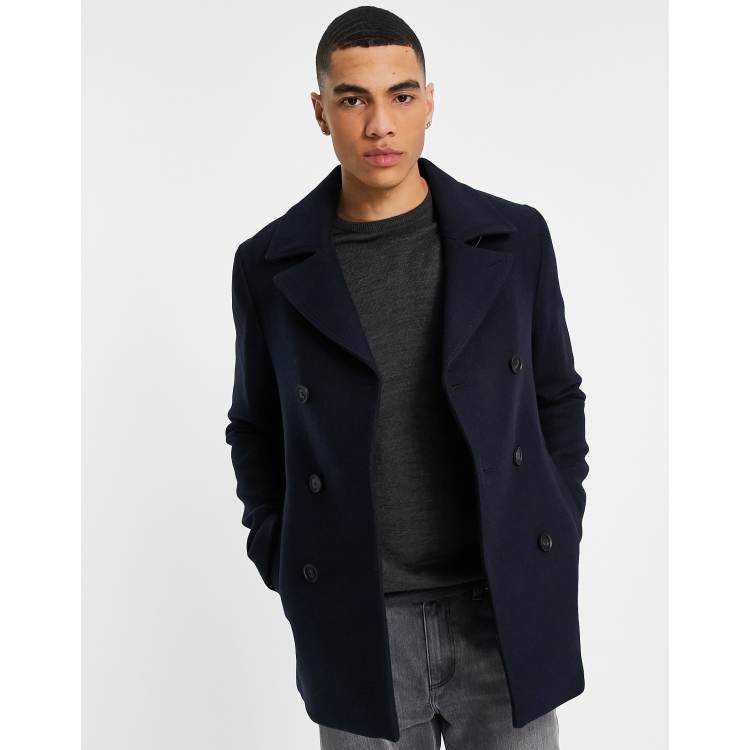 Ted baker navy clearance peacoat