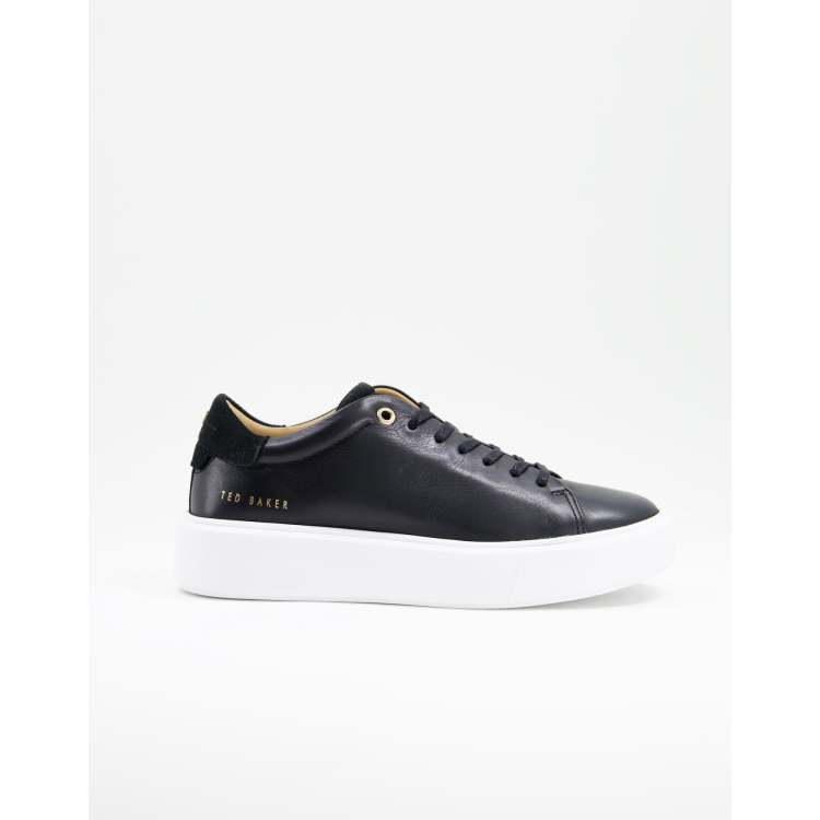 Ted Baker Yinka Sneaker in Schwarz ASOS