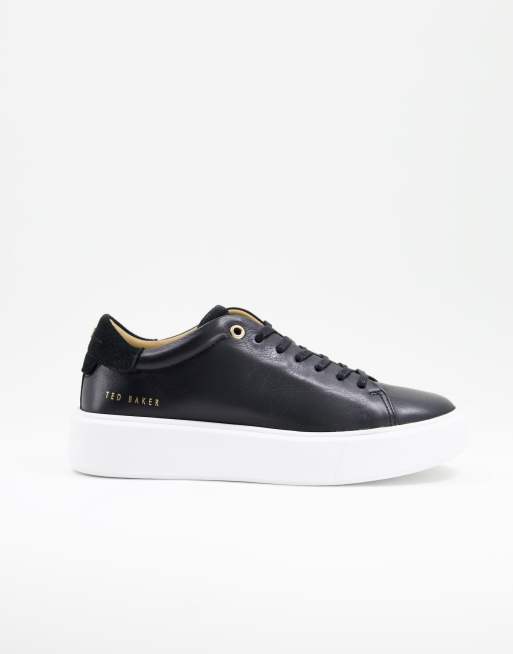 Ted Baker Yinka trainer in black