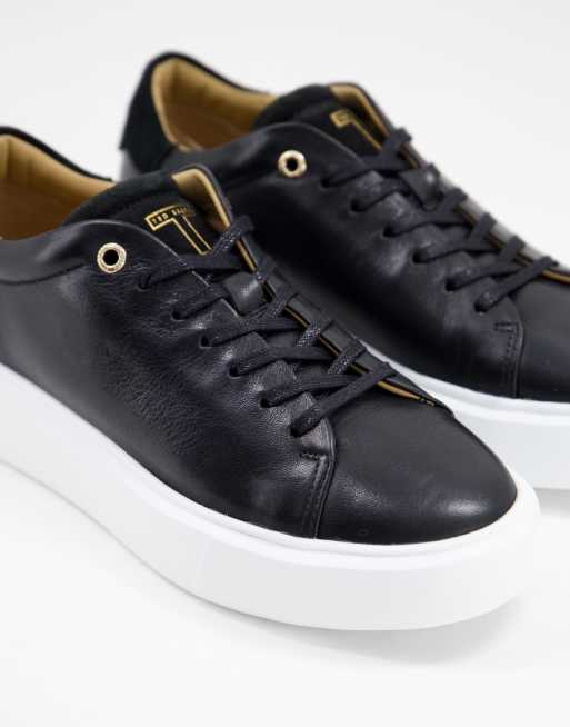 Ted baker hot sale black trainers