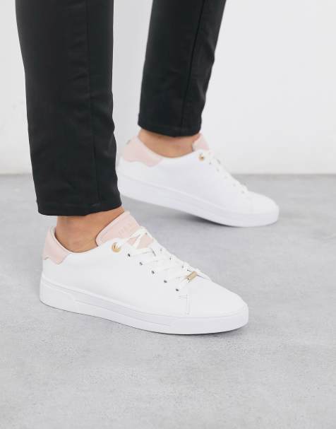 Ted Baker - Zenip - Baskets en cuir