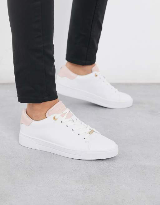 Ted Baker - Zenip - Leren sneakers