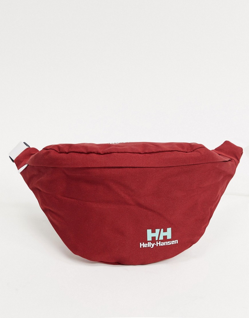 фото Темно-красная сумка-кошелек на пояс helly hansen-красный