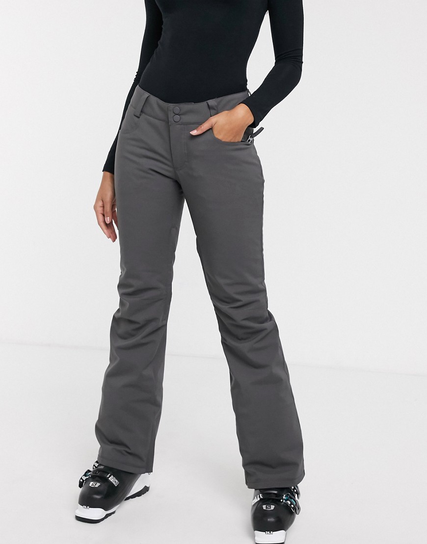 фото Темно-серые горнолыжные брюки billabong-серый