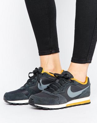 Темно-серые кроссовки Nike MD Runner | ASOS