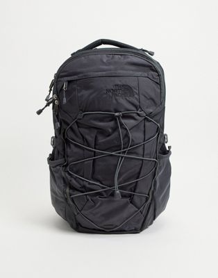 фото Темно-серый рюкзак the north face borealis