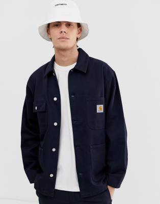 Одежда carhartt. Пальто Кархарт. Carhartt Michigan Chore Coat. Carhartt Michigan Coat Blue. Куртка пальто Carhartt.