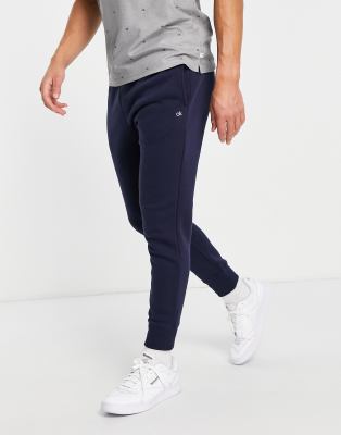 Брюки и меггинсы  Asos Темно-синие джоггеры с логотипом Calvin Klein Golf-Темно-синий