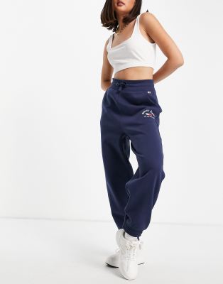 Женские брюки Tommy Jeans Side Stripe Pants