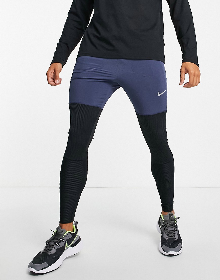 Темно-синие гибридные джоггеры Run Division Statement-Темно-синий Nike Running 11659518
