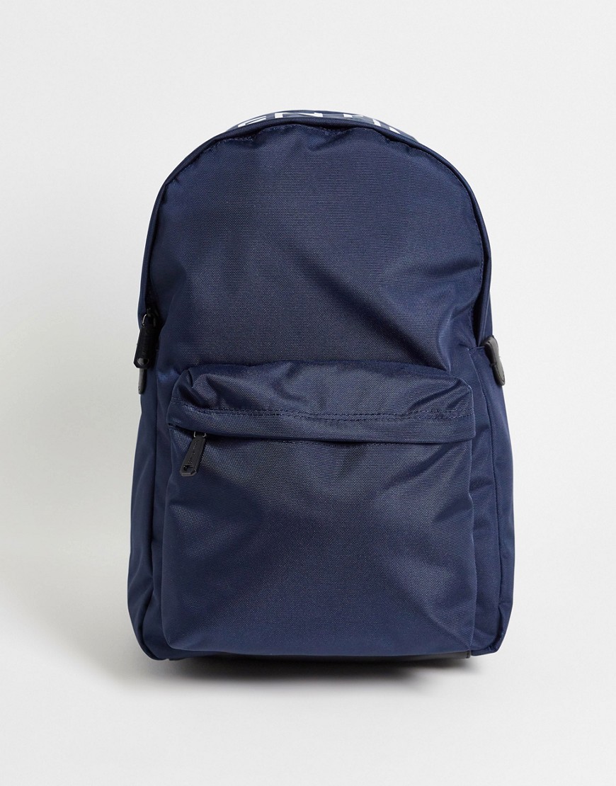 фото Темно-синий холщовый рюкзак valentino bags ralph