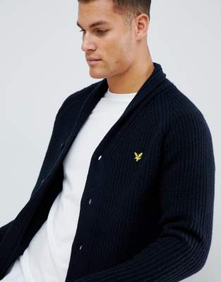 Воротник шалькой. Кардиган мужской Lyle &Scott. Lyle Scott кардиган. Lyle Scott одежда. Lyle Scott жилетка мужская.
