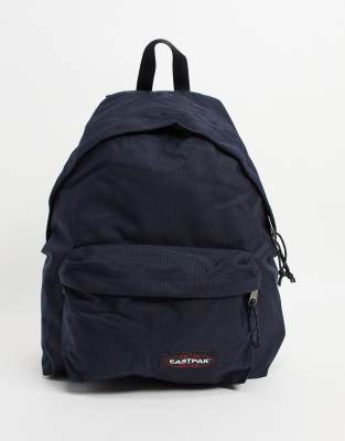 фото Темно-синий рюкзак eastpak padded pak'r