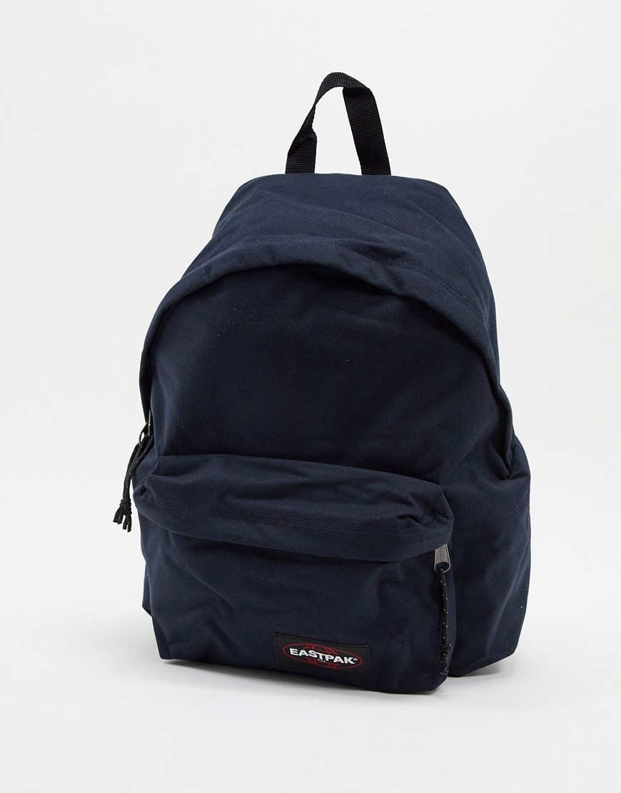 фото Темно-синий рюкзак с уплотнением eastpak
