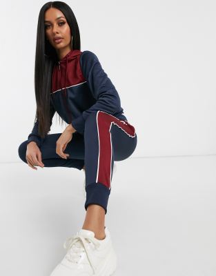 Розовый спортивный Oversized костюм ASOS Design