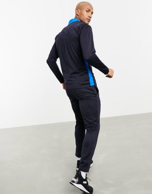 Puma clean Tracksuit bottoms in Black