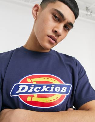 фото Темно-синяя футболка dickies-темно-синий