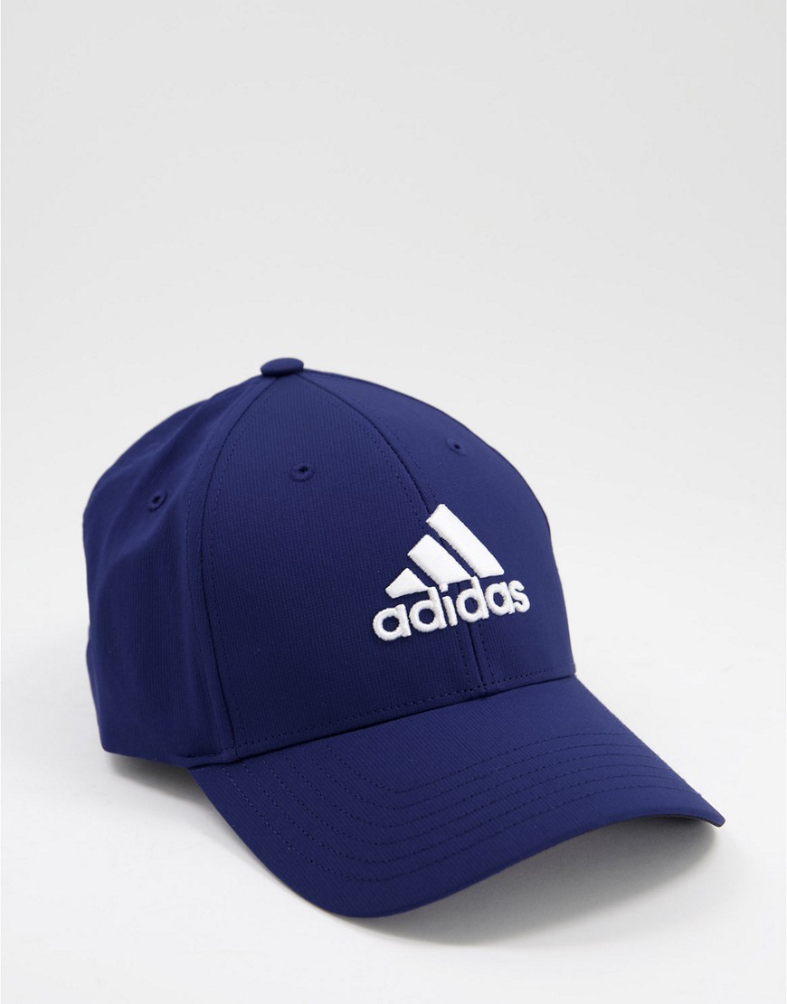 фото Темно-синяя кепка adidas golf performance-темно-синий