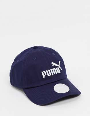 Бейсболки  Asos Темно-синяя кепка Puma-Темно-синий
