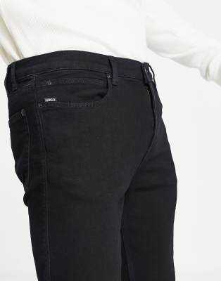 hugo 708 slim fit jeans navy