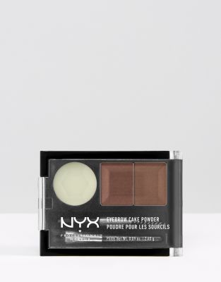 фото Тени для бровей nyx professional makeup-коричневый