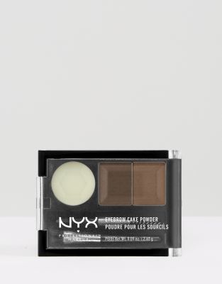 фото Тени для бровей nyx professional makeup-коричневый