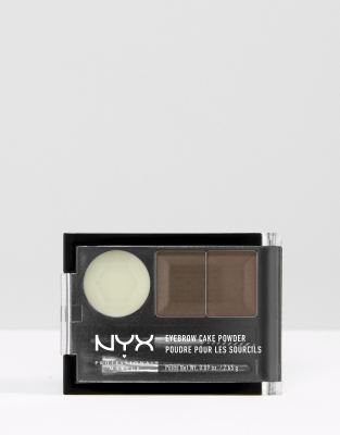 фото Тени для бровей nyx professional makeup-коричневый