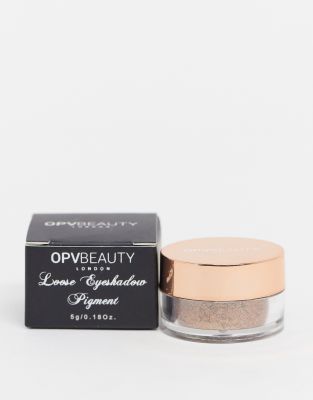 фото Тени для век opv beauty – amaze loose pigment (brown)-коричневый цвет