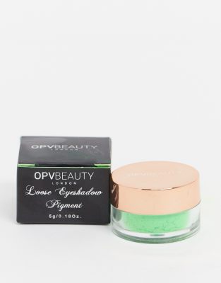 фото Тени для век opv beauty – rapture loose pigment (neon green)-зеленый цвет