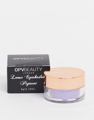 фото Тени для век opv beauty – shift loose pigment (lilac silver)-фиолетовый цвет