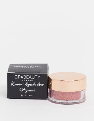 фото Тени для век opv beauty – vision loose pigment (red)-красный