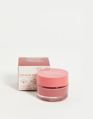 фото Тени для век planet revolution the colour eyeshadow pot - sweet rose-розовый цвет