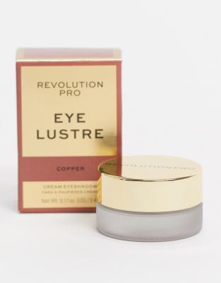 фото Тени для век revolution pro eye lustre cream eyeshadow pot - copper-медный