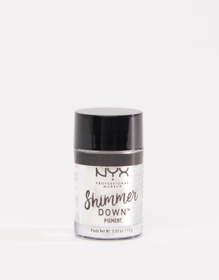 фото Тени для век с шиммером nyx professional makeup-коричневый