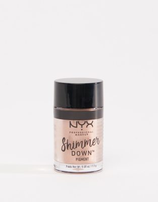 фото Тени для век с шиммером nyx professional makeup-розовый