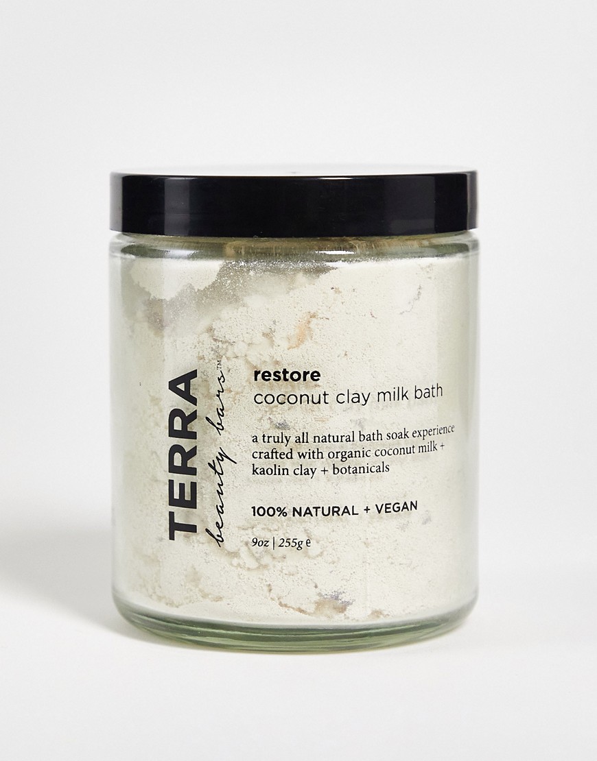 TERRA Beauty Bars Restore Coconut Milk Bath 9 oz-No color