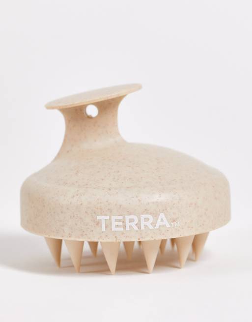TERRA Beauty Bars Shampoo Scalp Renew Brush Massager