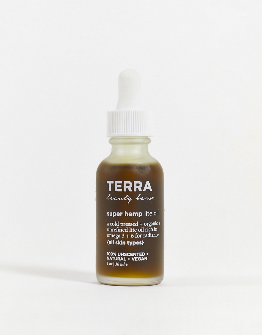 TERRA Beauty Bars Super Hemp Lite Oil 1 oz-No color