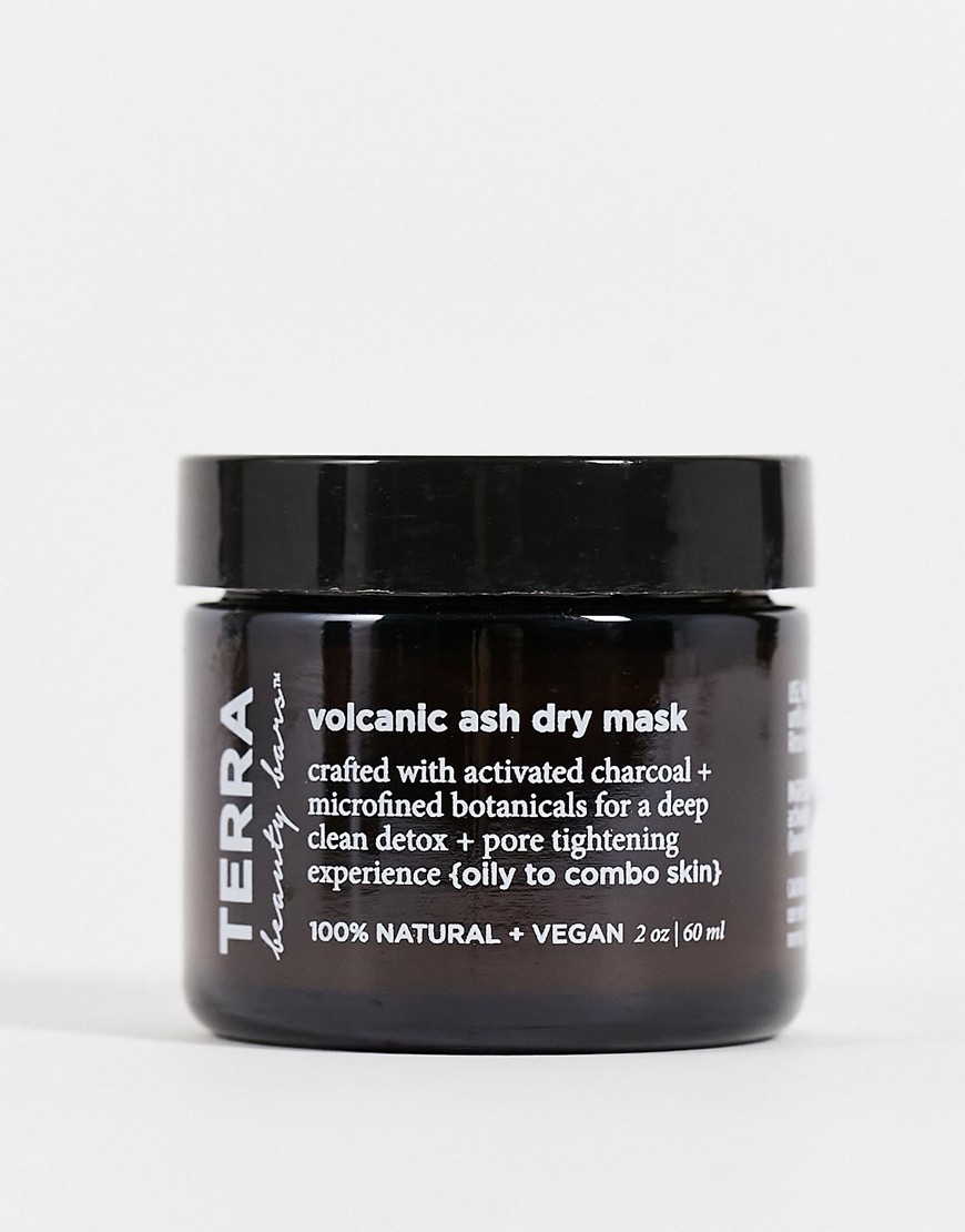 Volcanic Ash Dry Clay Mask 2 oz-No color