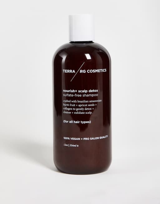 TERRA / RG Nourish+ Scalp Detox Scrub 12 oz