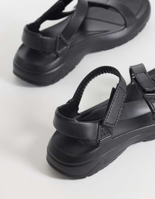Teva – ApreAqua Drift – Czarne sandały, 4 z 4