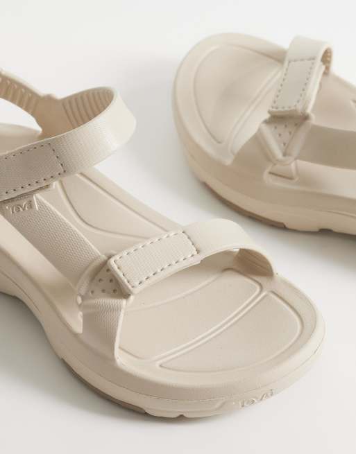 Teva – ApreAqua Drift – Jasnoszare sandały, 3 z 4