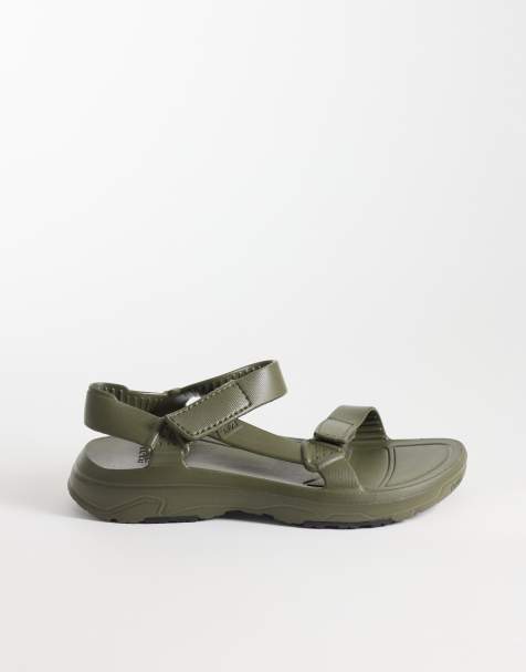 Teva - ApreAqua Drift - Mørke olivengrønne sandaler - view 1