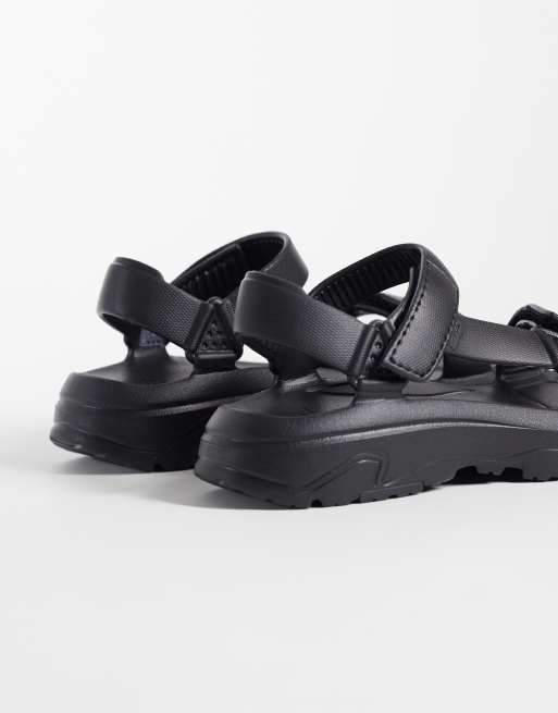 Teva ApreAqua Drift sandals in black, 4 of 4