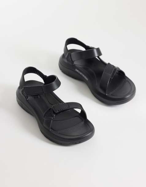 Teva ApreAqua Drift sandals in black - view 1