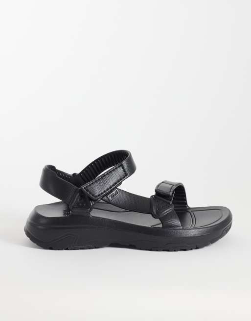 Teva ApreAqua Drift sandals in black, 3 of 4