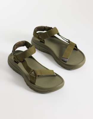  ApreAqua Drift sandals in dark olive