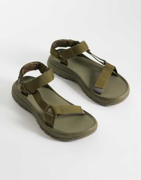 Teva ApreAqua Drift sandals in dark olive - view 1