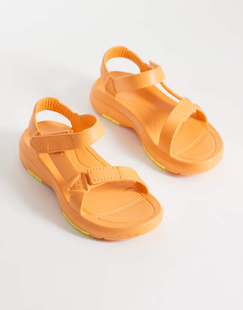 Teva ApreAqua Drift sandals in orange - view 1